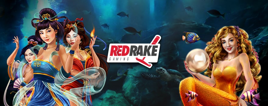 เว็บสล็อต Red Rake ค่ายสล็อตออนไลน์ศักยภาพมหาศาล